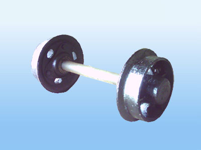 1T、1.5T礦車輪對