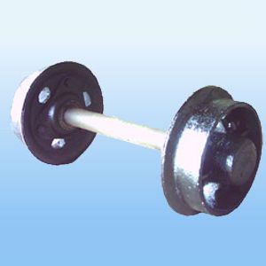1T、1.5T礦車輪對
